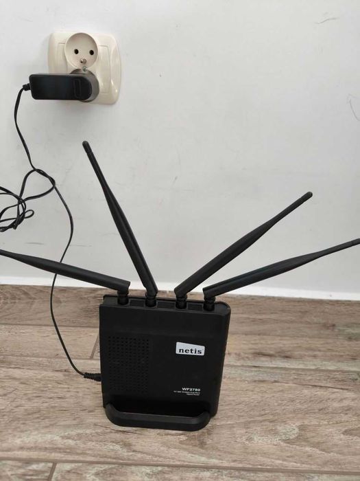 Gigabit Router WiFi Netis WF2780 AC1200