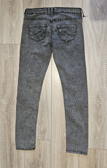 Jeansy skinny rozmiar S