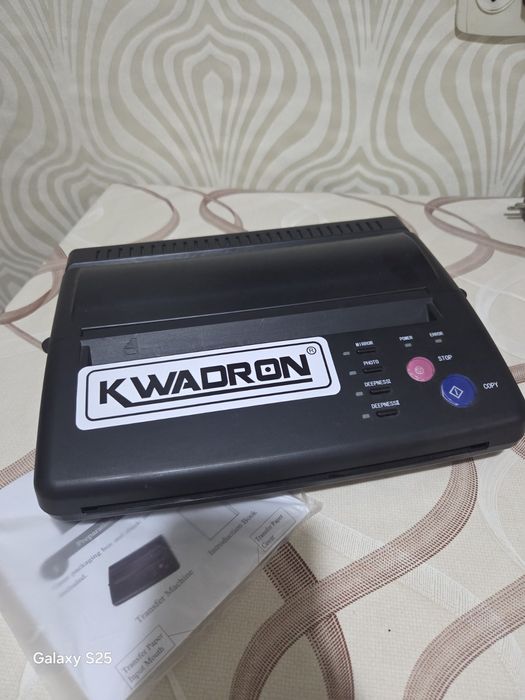 Трансферний термопринтер для тату