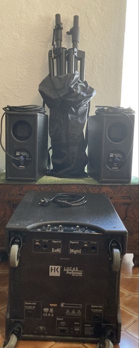 HK Lucas Performer 900 watts RMS