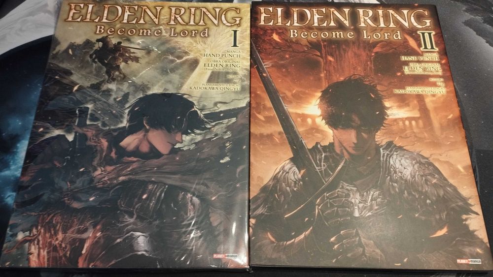 Elden Ring - Become Lord (2 volumes)