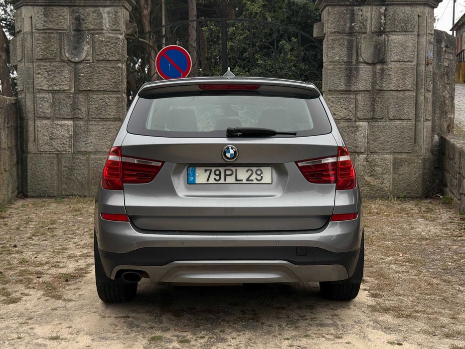 BMW X3 20 d xDrive 2015