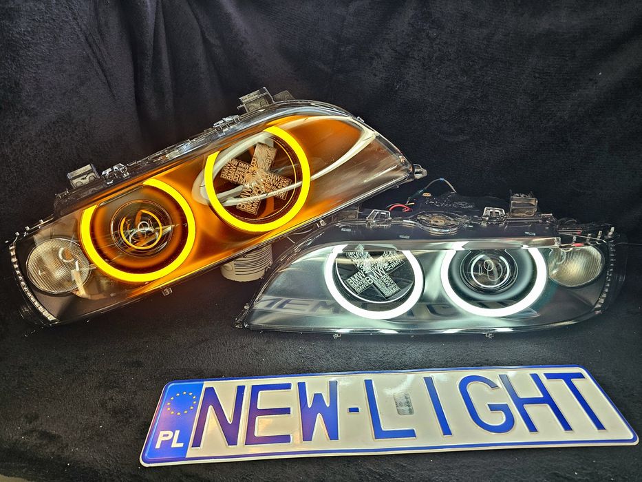 Reflektory po regeneracji e60 e61 f10 e39 e46 e90 w211 w213 a6c6