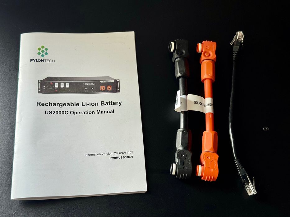 Bateria 48V LiFePO4 Pylontech US2000C