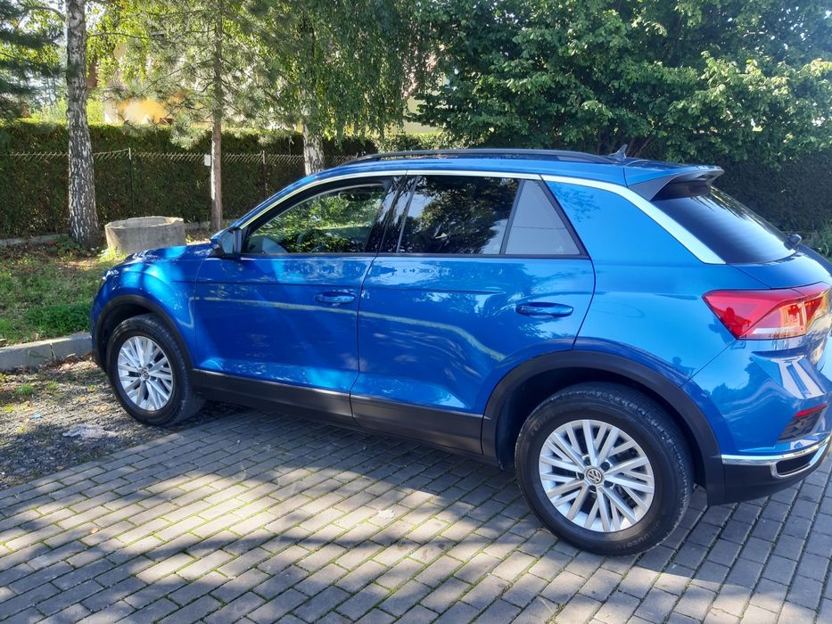Volkswagen t-roc advance. salon polska bezwypadkowy,osoba prywatna