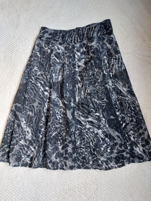 Spódnica  midi, wiskoza. Clarina Collection. Rozmiar 40