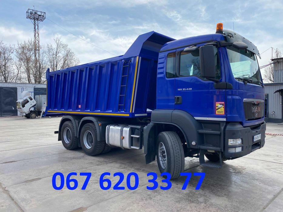 Самоскид MAN. переоборудование в самосвал. продажа готовых авто.