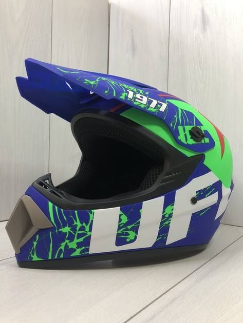 Мото шолом fox racing/эндуро шолом + окуляри