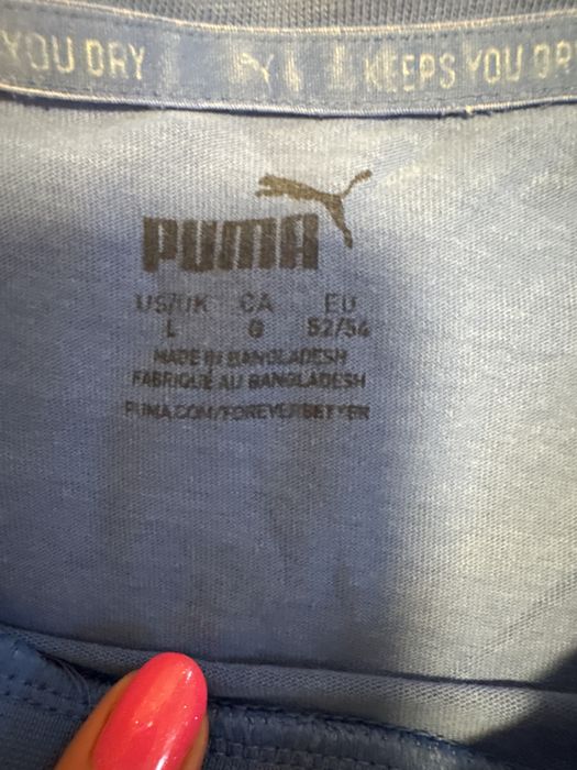 Продам фудболку чоловічу від бренду Puma p. L