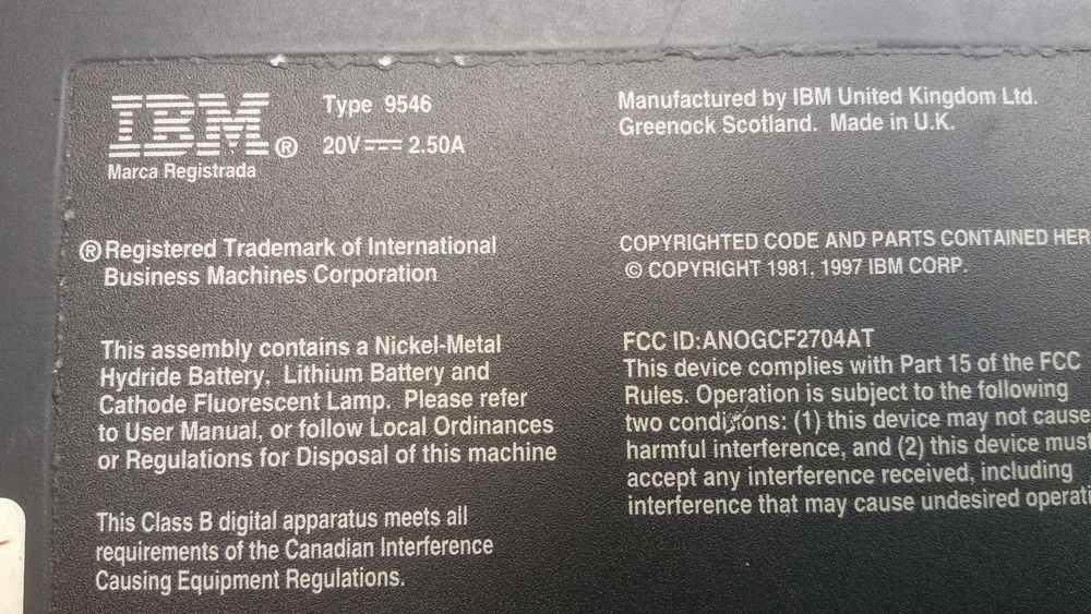 IBM ThinkPad 760XD