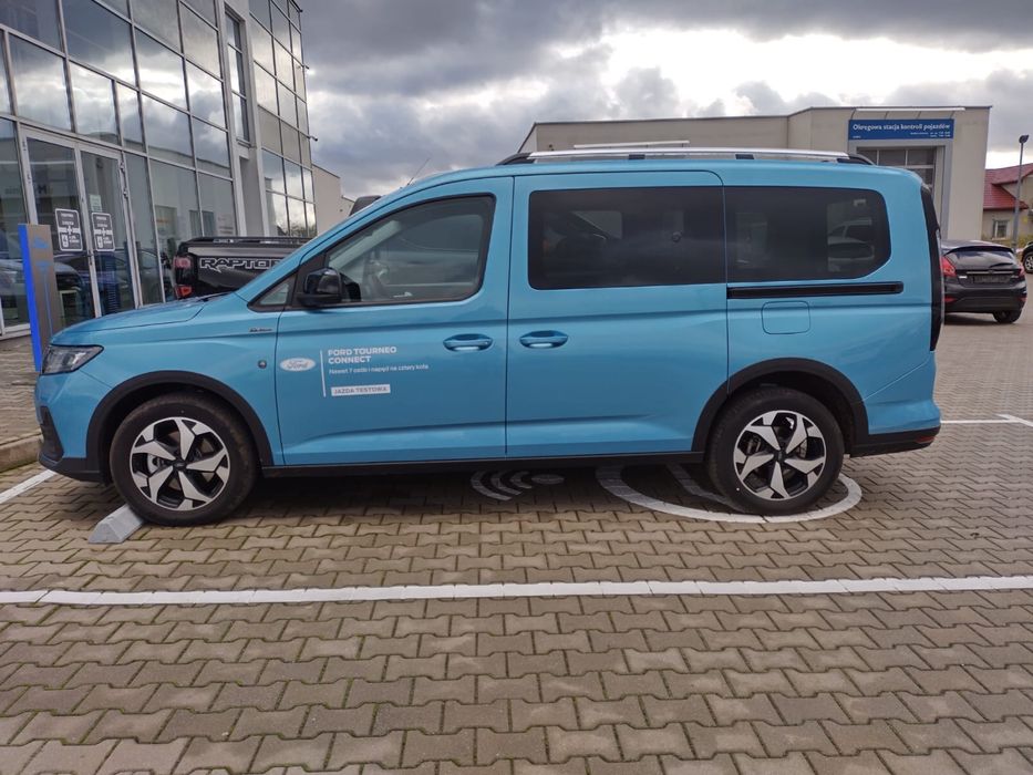 Ford Tourneo Caddy 2.0tdi Dsg salon PL