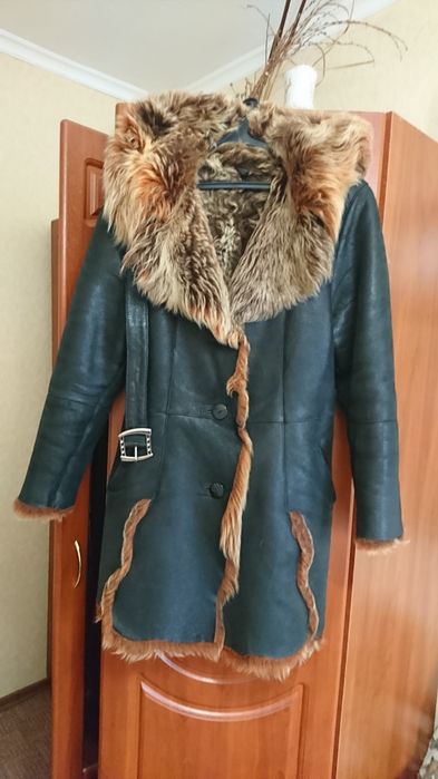 Натуральная дубленка