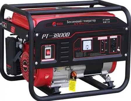 Генератор Газовий  3.5 кВт AVR EDON (ENG),3500G 100%мідь,гарантія 1 р