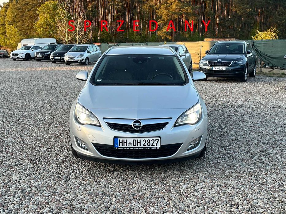 Opel Astra 1.6 16V, Bogato wyposazona, AUTOMAT, z Niemiec