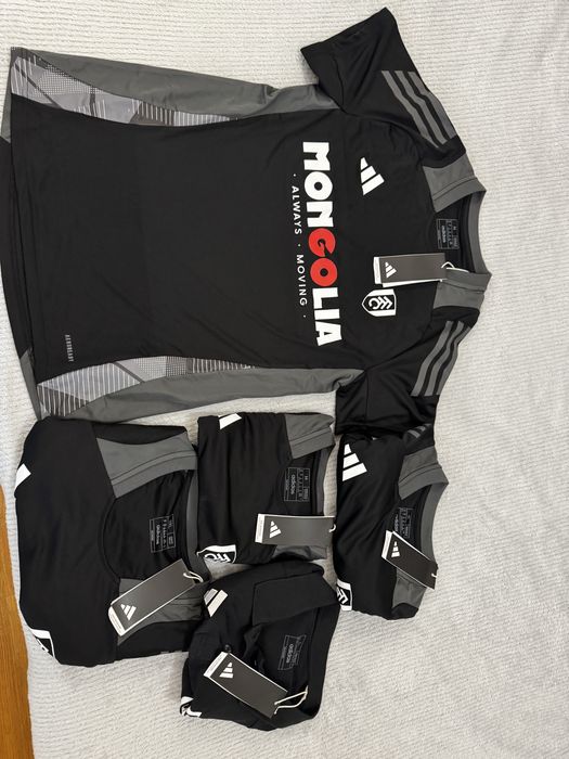 футболка новая тренеровочная спортивная Adidas фк Фулхэм  Fulham FC