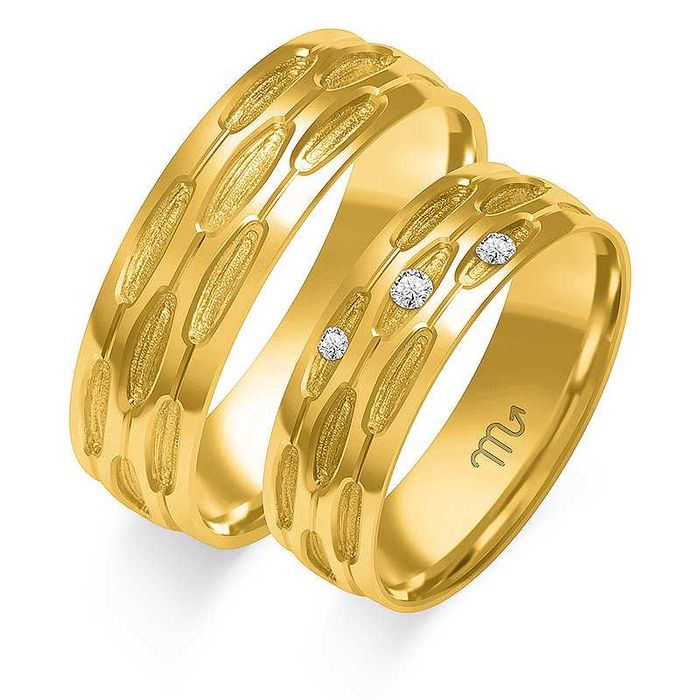 Nataliebizu Złote Obrączki Ślubne