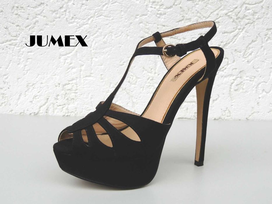 Eleganckie sandałki **JUMEX** rozmiar 38