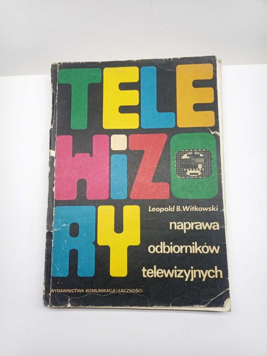 Książka Naprawa odbiorników telewizyjnych