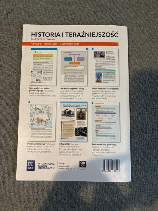 Historia i teraźniejszość. Klasa 1