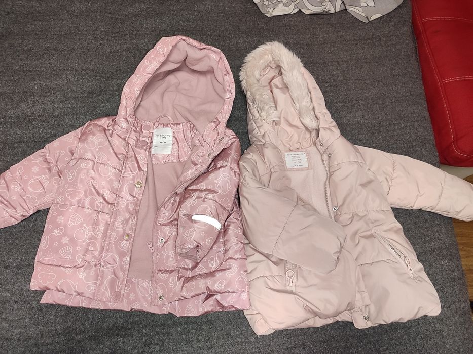 Куртка для дівчинки на осінь 86 р.