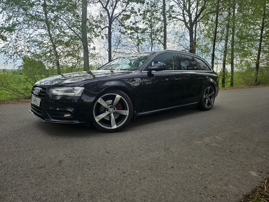 Audi A4 B8 lift, 2012r, 2.0tdi