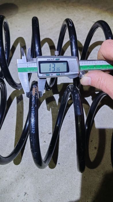 Пружини передні ВАЗ 2112 2110 2111, SSD