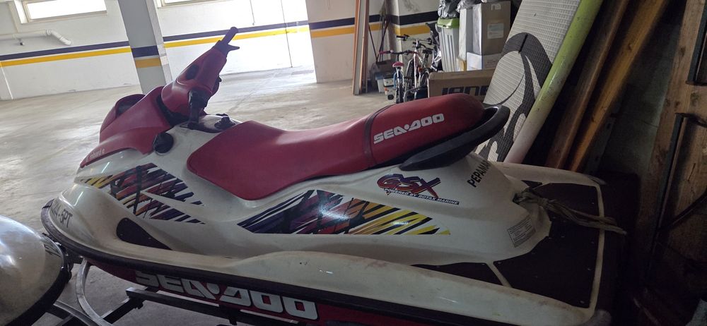 Moto Água SEADOO