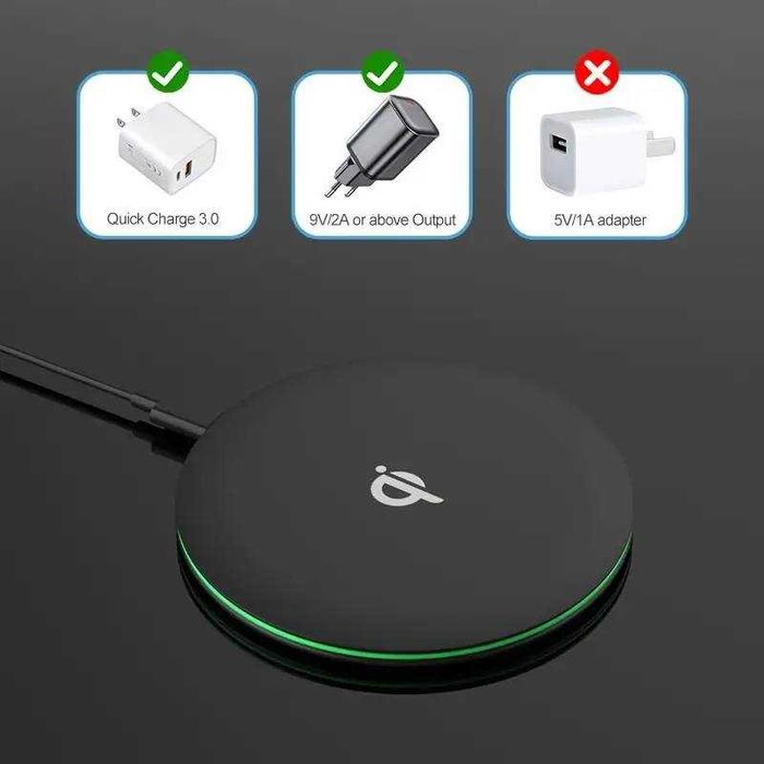 Wireless Chargers for Smartphones with USB-C Port64730304576897121