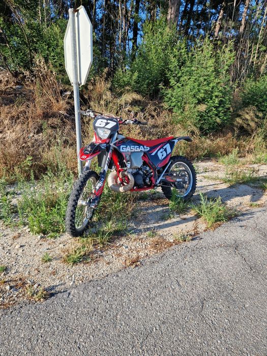 GASGAS 300 supermoto