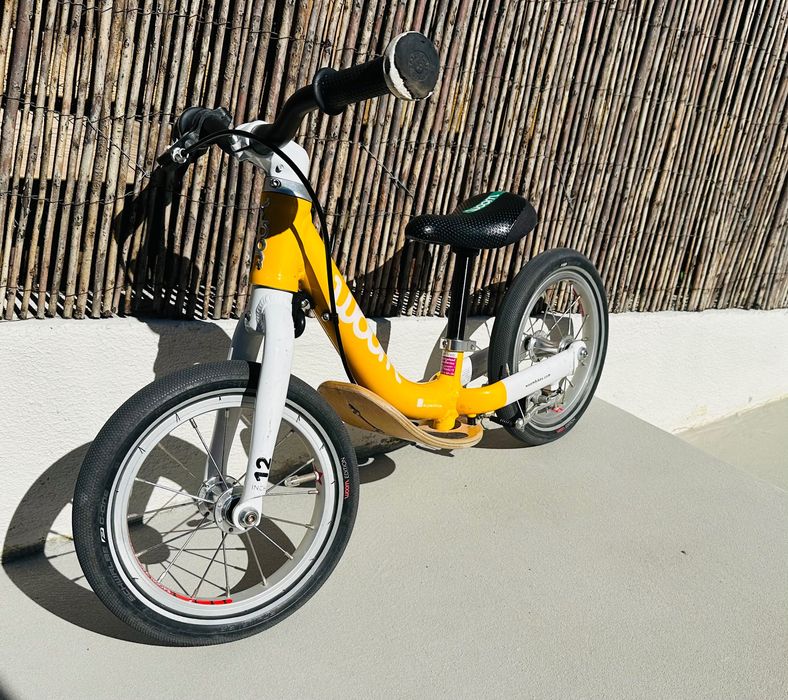 Woom 1 Bicicleta de equilíbrio