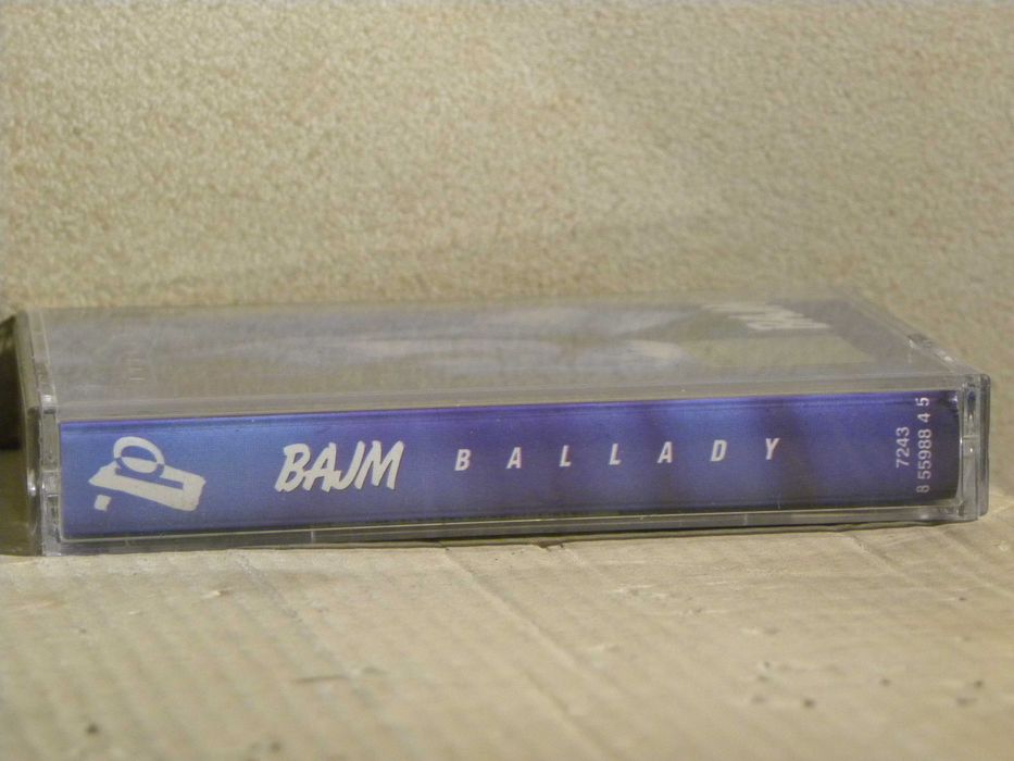 kaseta magnetofonowa Bajm Ballady