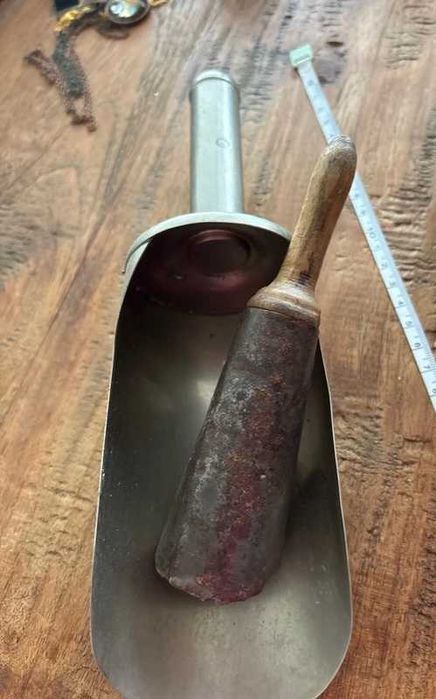 2 Utensilios de mercearia antigos