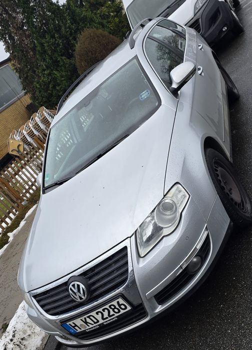 Під розборку Volkswagen Passat B6