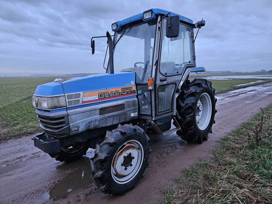 Iseki geas 37 szybka skrzynia
