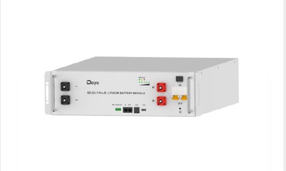 Акумулятор Deye G5.1 Pro-B  LiFePO4  акб  ячеки  ічейки  комірки