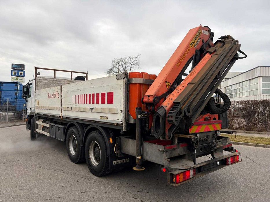 Hds palfinger pk18002-EH rotator hiab fassi