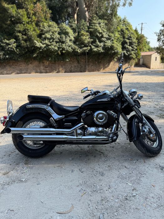 Yamaha Dragstar Classic XVS650