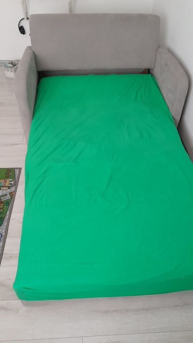 Łóżko skladane, sofa