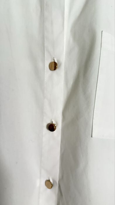 Camisa branca oversize