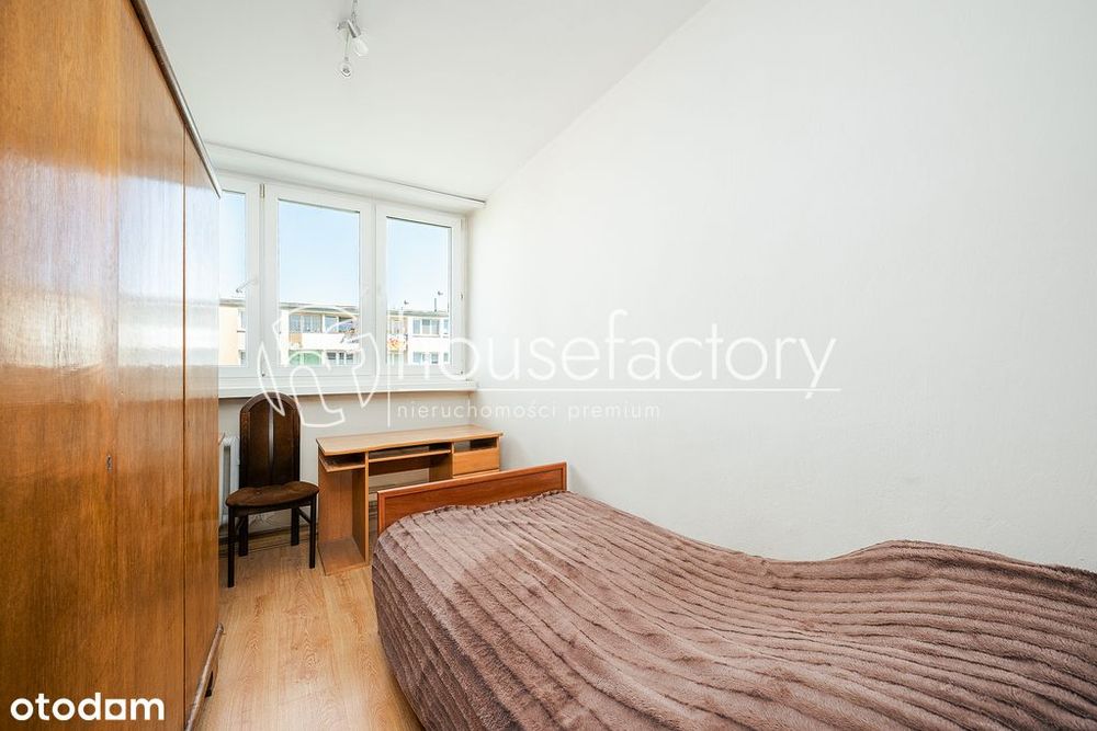 3 pokoje, balkon, Podgórna 51, 47m2