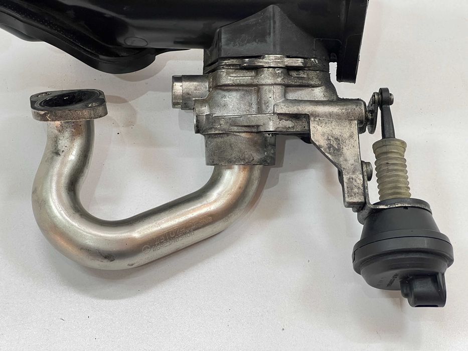 Байпасний клапан EGR Mercedes ML W166 GLE W166 вихлопного патрубка om642 Мерседес МЛ W166 ГЛЕ W166