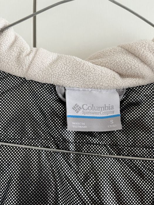 Парка зимова для дівчинка, Columbia, розмір S, на 7-8 років