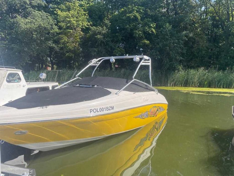 Motorowka Rinker RX2 + przyczepa