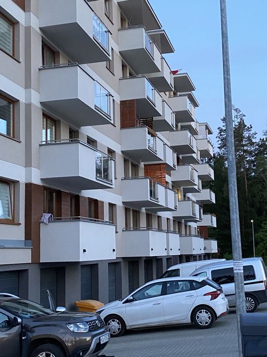 Przegroda zasłona balkonowa