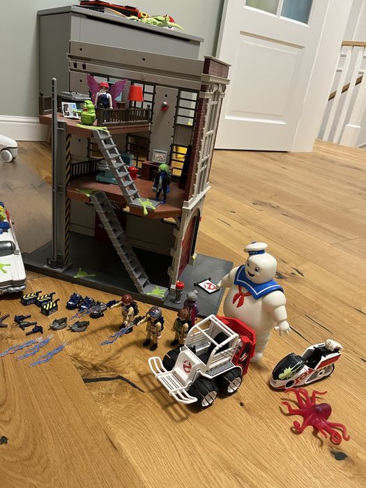 Play mobil Ghost busters, duzy zestaw