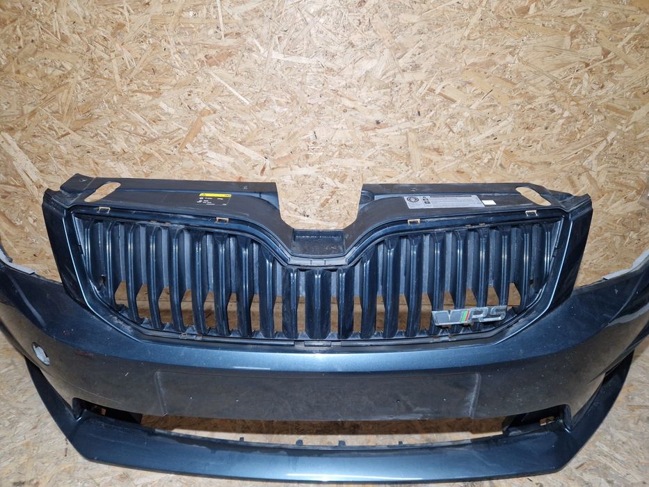 Skoda octavia III RS VRS zderzak przód przedni 5e0.807.221f