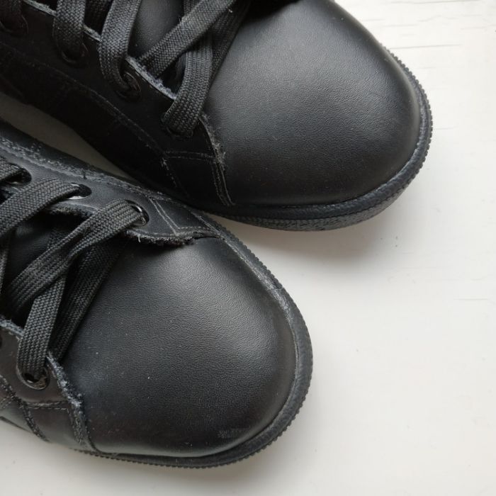 Шкіряні високі кеди Nike 39р. 26 см.