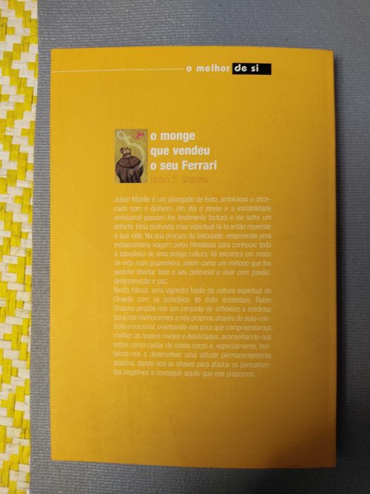 O Monge que vendeu o seu Ferrari -
Robin S. Sharma