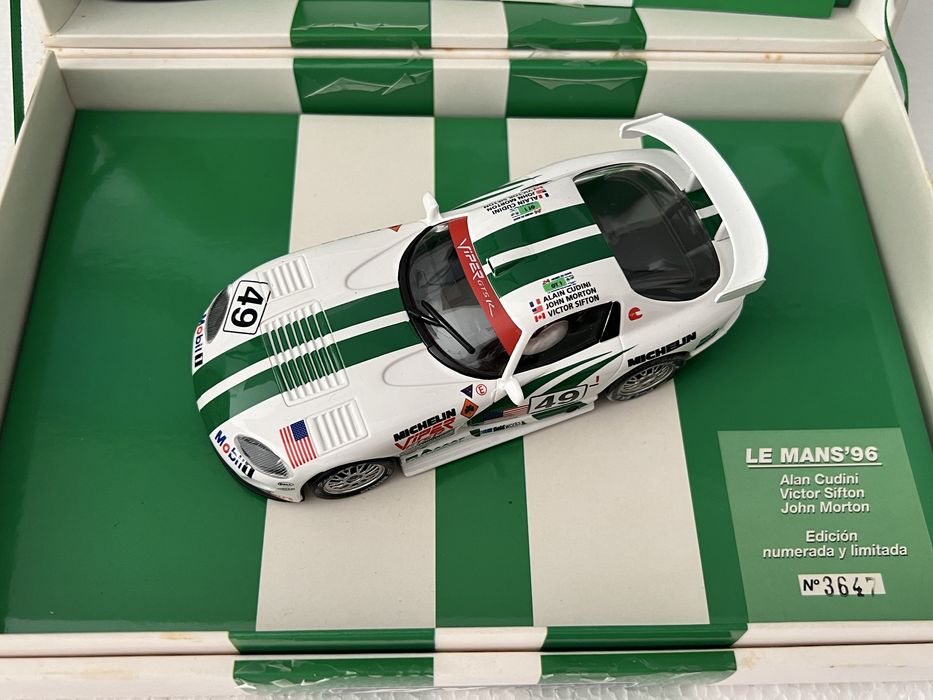 Slot Fly Racing Dodge Viper GTS R special edition