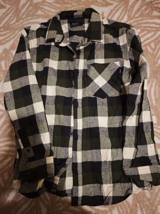 Camisa flanela de menino Tiffosi